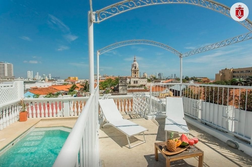 Hotel Boutique Casa Cordoba Estrella Kartagena Zewnętrze zdjęcie