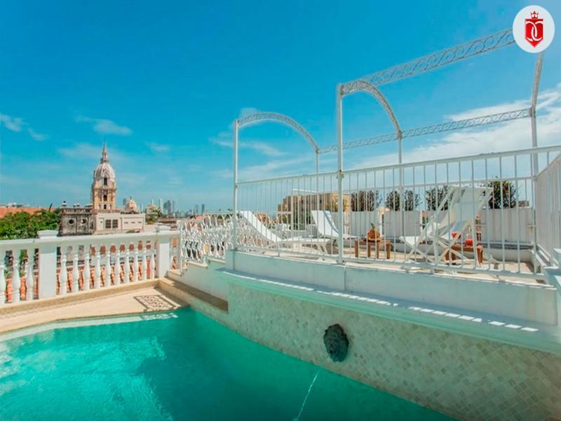 Hotel Boutique Casa Cordoba Estrella Kartagena Zewnętrze zdjęcie